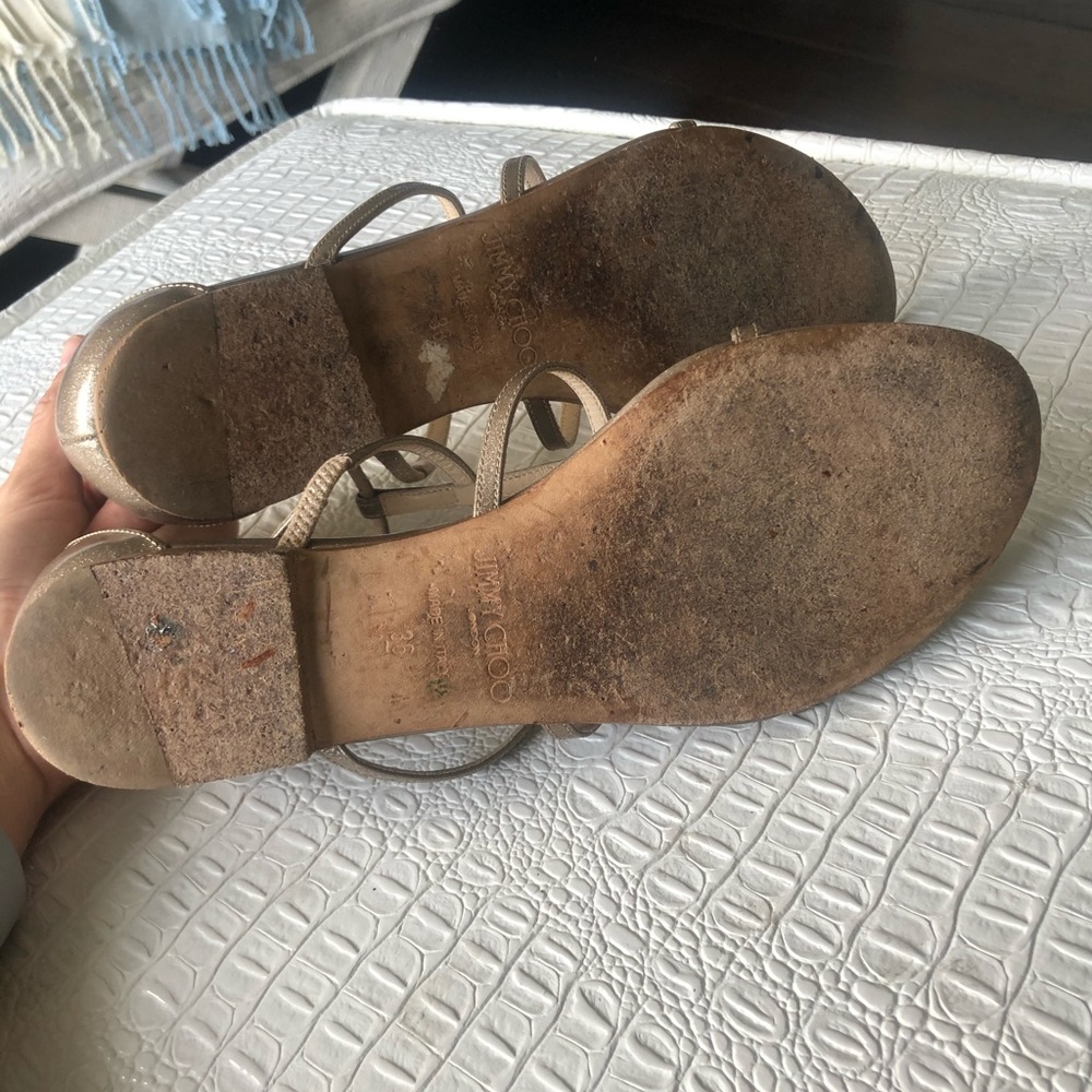 36 jimmy choo sandals - Picture 4 of 5